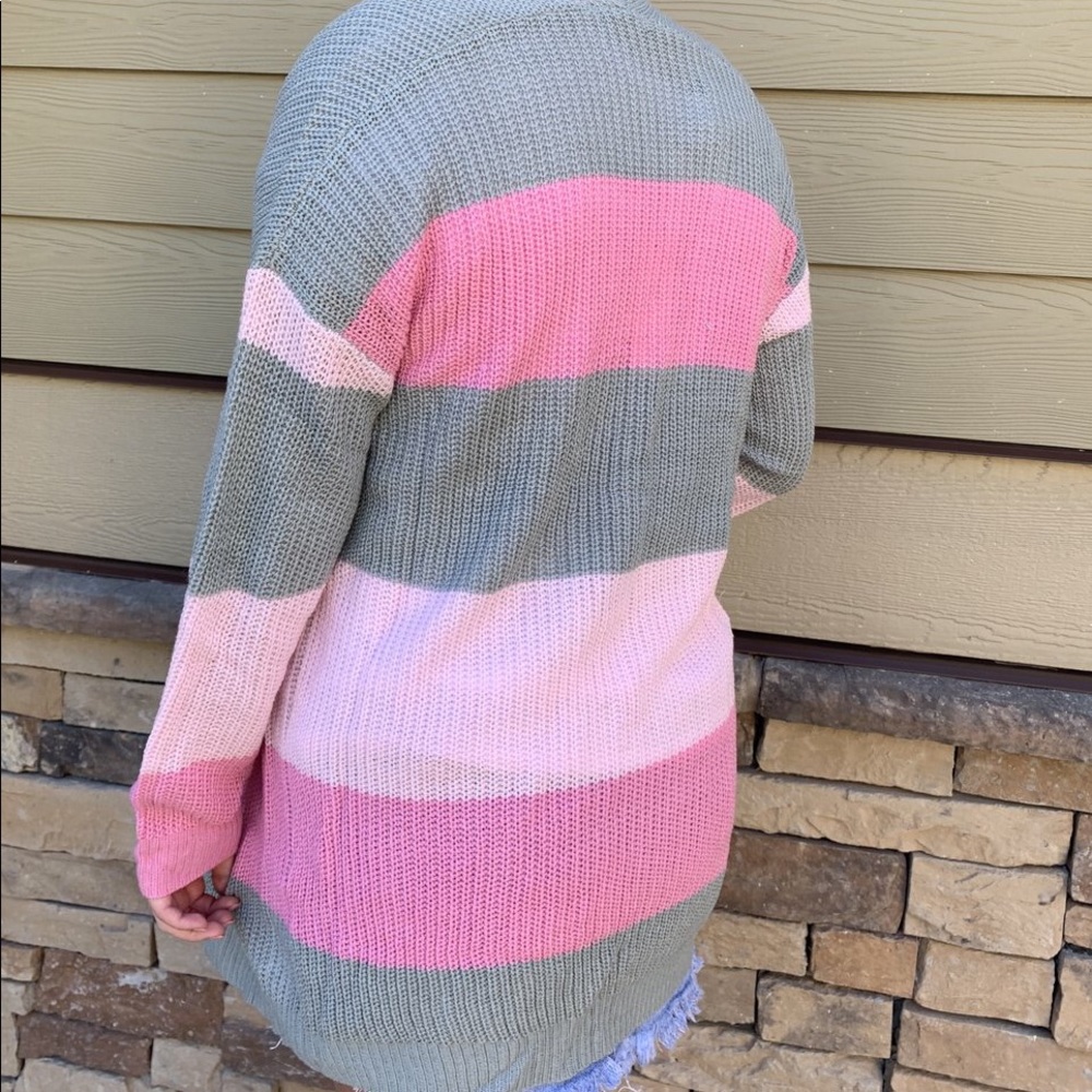 Simply Southern Cable Knit Oversized Cardigan - Picture 2 of 6